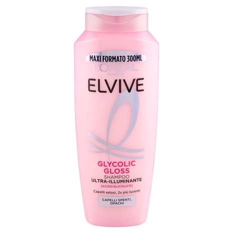 Elvive Glycolic Gloss Shampoo Ultra-Illuminante 300 ml